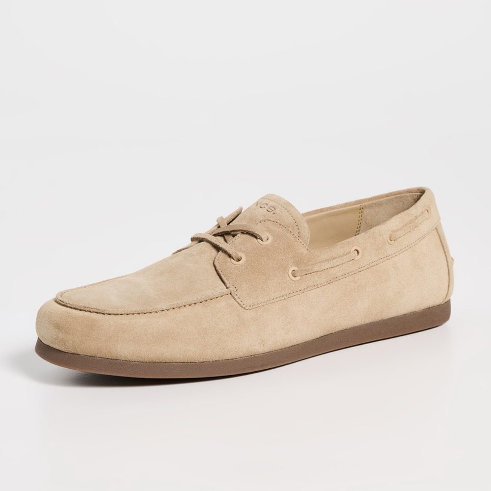 // vince :: marin suede boat shoes //